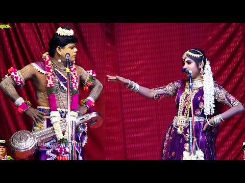 P.பெருமாள்ராஜ் # KA.நந்தினி இருவருக்கும் போட்டிக்கு போட்டி ஜெ.த.கீழவெளி.