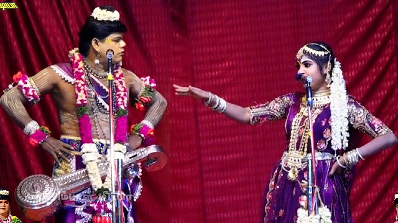 P.பெருமாள்ராஜ் # KA.நந்தினி இருவருக்கும் போட்டிக்கு போட்டி ஜெ.த.கீழவெளி.