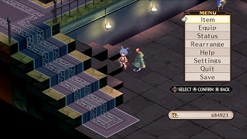 A secret weapon for Laharl(Disgaea: Hour of Darkness)