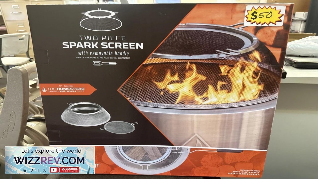 HotShot Accessory Two Piece Spark Screen With Removable Handle Review