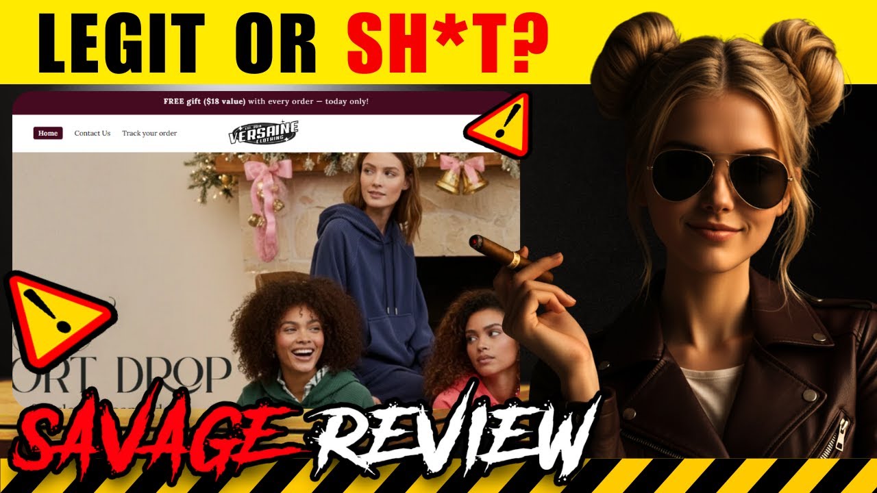 Versaine Clothing Review: Shocking Truth About Fake Magazine Endorsements (2026)