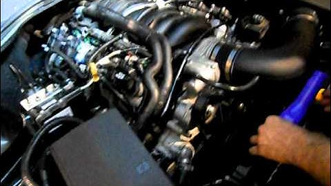 2010 Camaro SS Cammed First start