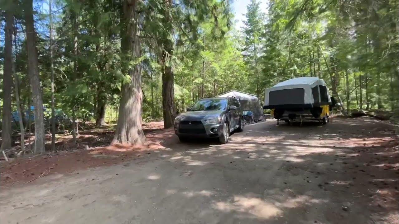 Shuswap Lake Provincial Park Campground BC YouTube