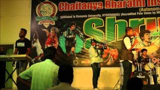 Mitwa By The Jammers @ Shruthi 2k16,CBIT