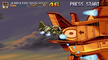 Metal Slug 5 : PCSX2 Version - Mission 2 Part 2 (MVS)