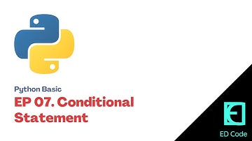 Belajar Python Dasar #07 - Conditional Statement