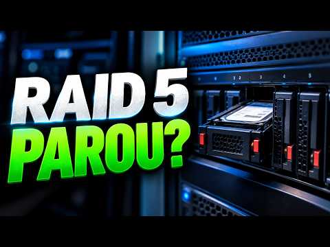Vídeo oficial da SECURITY mostrando o laboratório e um servidor RAID 5 corrompido