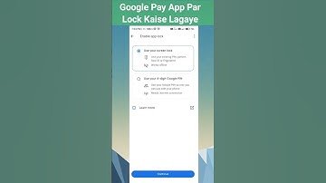 Google Pay App Lock #googlepaylock #googlepayapplock #googlepay #applock #applockkaisekare #lock