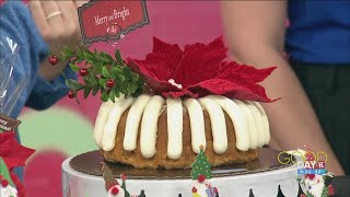 Holiday sweets from Nothing Bundt Cakes | Good Day on WTO 11
