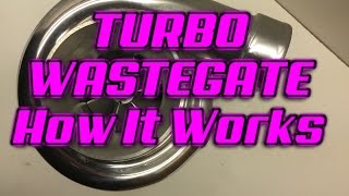 Famous How Does a Turbo Work? External Wastegate and Electronic Boost Control Solenoid Explained Hands On Wealth