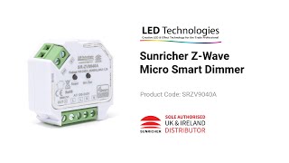 Sunricher Z-Wave Micro Smart Dimme