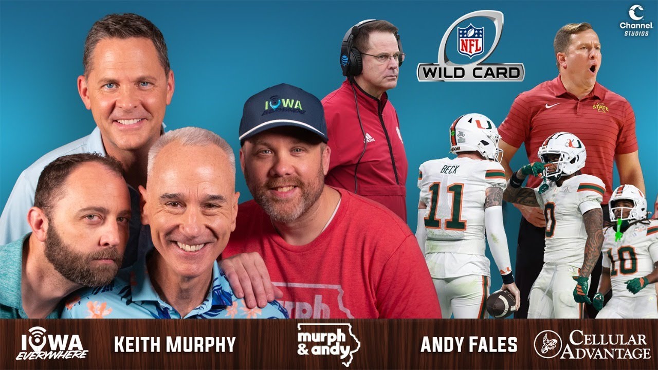 Murph & Andy: SEC Means Less, Cyclones Make History, NFL Playoffs, and MORE (Jan 9, 2026)