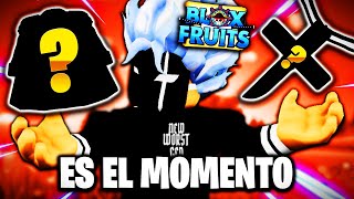 LO MAS DIFICIL DE CONSEGUIR en BLOX FRUITS...😢❌ LLEGO LA HORA😎