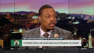 Celtics 16-Game Win streak discussion  | NBA Countdown | Nov 22, 2017