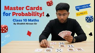 Knowledge Of Card From Probability Cl 10 ... Patto Ki Jankari .. Shobhit Nirwan