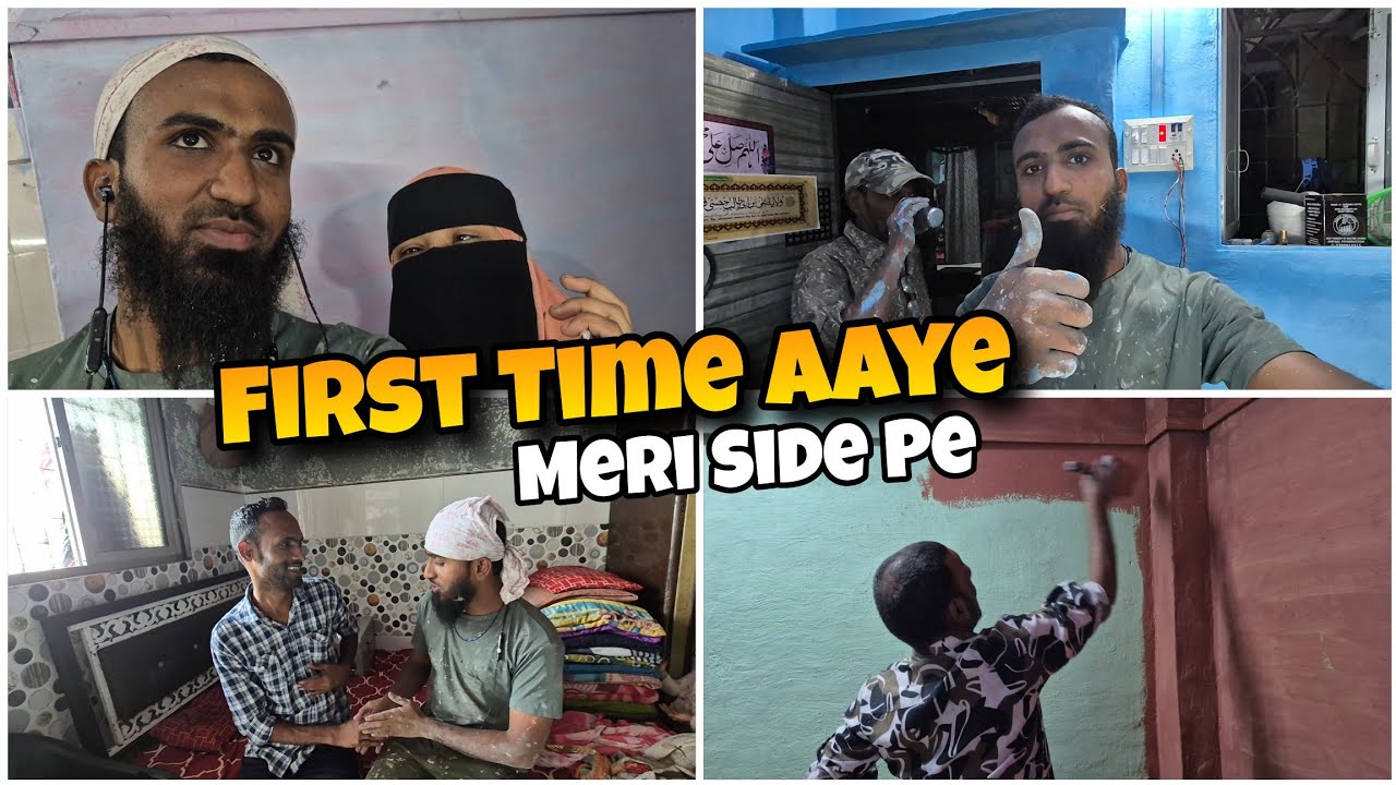 First Time Aaye Saleha Meri Side Pe 🫡 Abba Main Director Hai Vlog Ke 😂