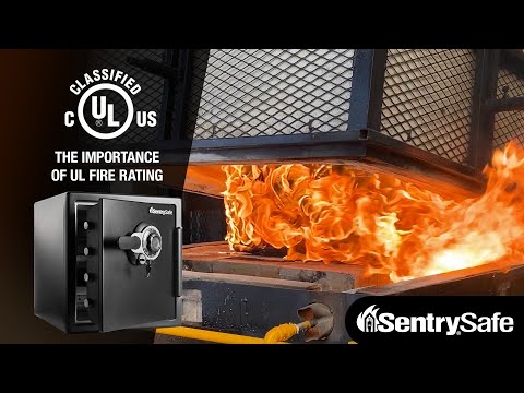 SentrySafe SF Series Fire Protection & Testing Standards