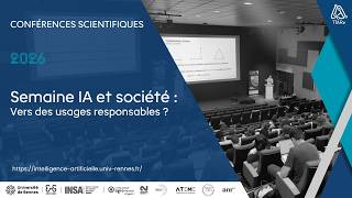 Semaine IA et société 2026 : vers des usages responsables ?
