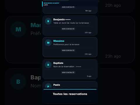 M3 — Gérer les Prospects