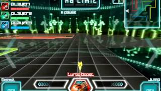 how to cross your own line in lightbike 2