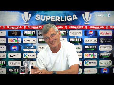 Ioan Ov. Sabău press conference ahead of the match against UTA (matchday 9)