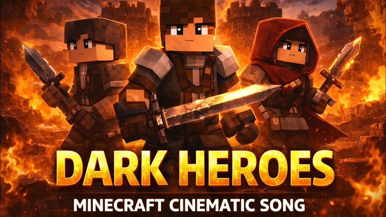 Dark Heroes | Minecraft Cinematic Song | Inspired by ProBoiz95 | Episode Style