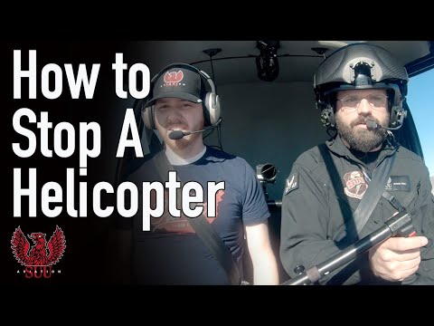 How to Quickly Stop A Helicopter Quick Stop Maneuver Lesson