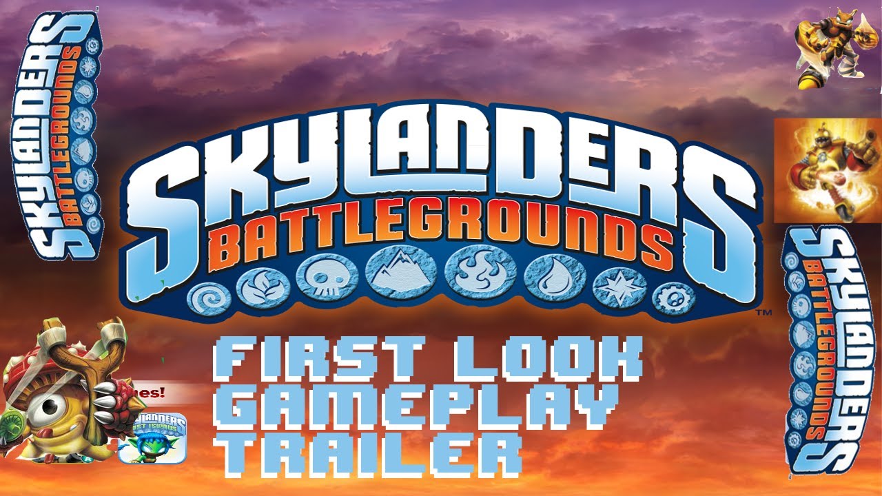 Skylanders Battlegrounds First Look/Gameplay Trailer iPhone/iPod/iPad