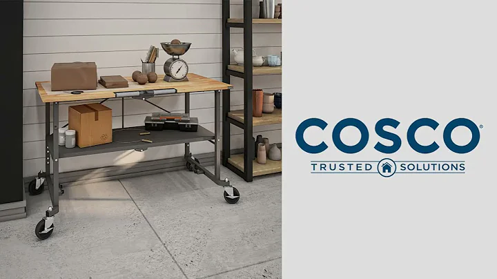 COSCO Portable Folding Workbench / Utility Table