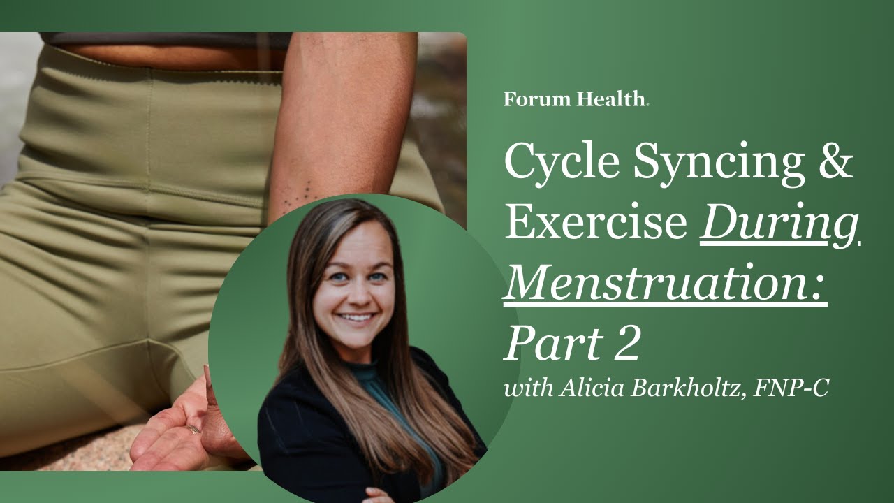 Optimize Your Workouts During Menstruation: A Guide to Cycle-Syncing Part 2