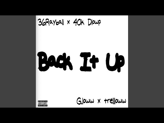 Back it Up 2 (feat. 40k Dlowp, G.loww & Trellloww)