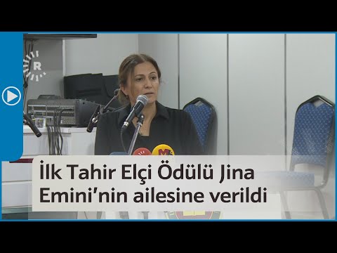 İlk Tahir Elçi İnsan Hakları ve Özgürlük Ödülü Jina Emini’nin ailesine verildi