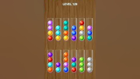 Ball Sort Puzzle 2021 Level - 128 | Love Game Player