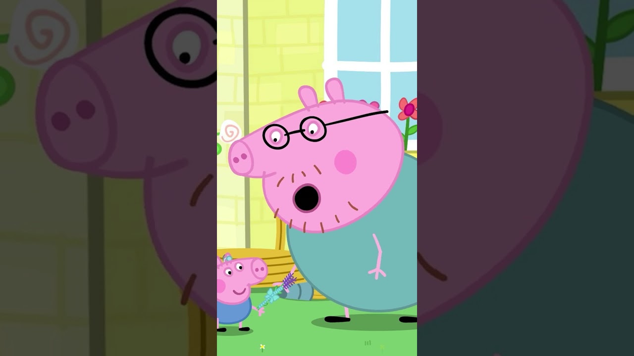 Gli starnuti misteriosi di Papà Pig #PeppaPig #Shorts