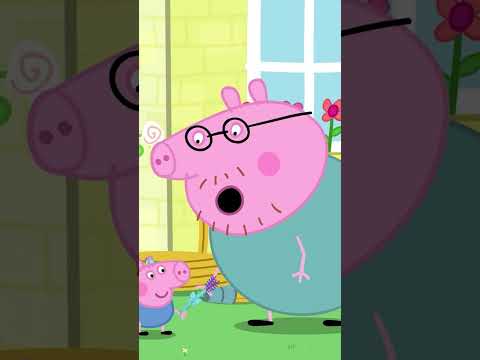 Gli starnuti misteriosi di Papà Pig #PeppaPig #Shorts