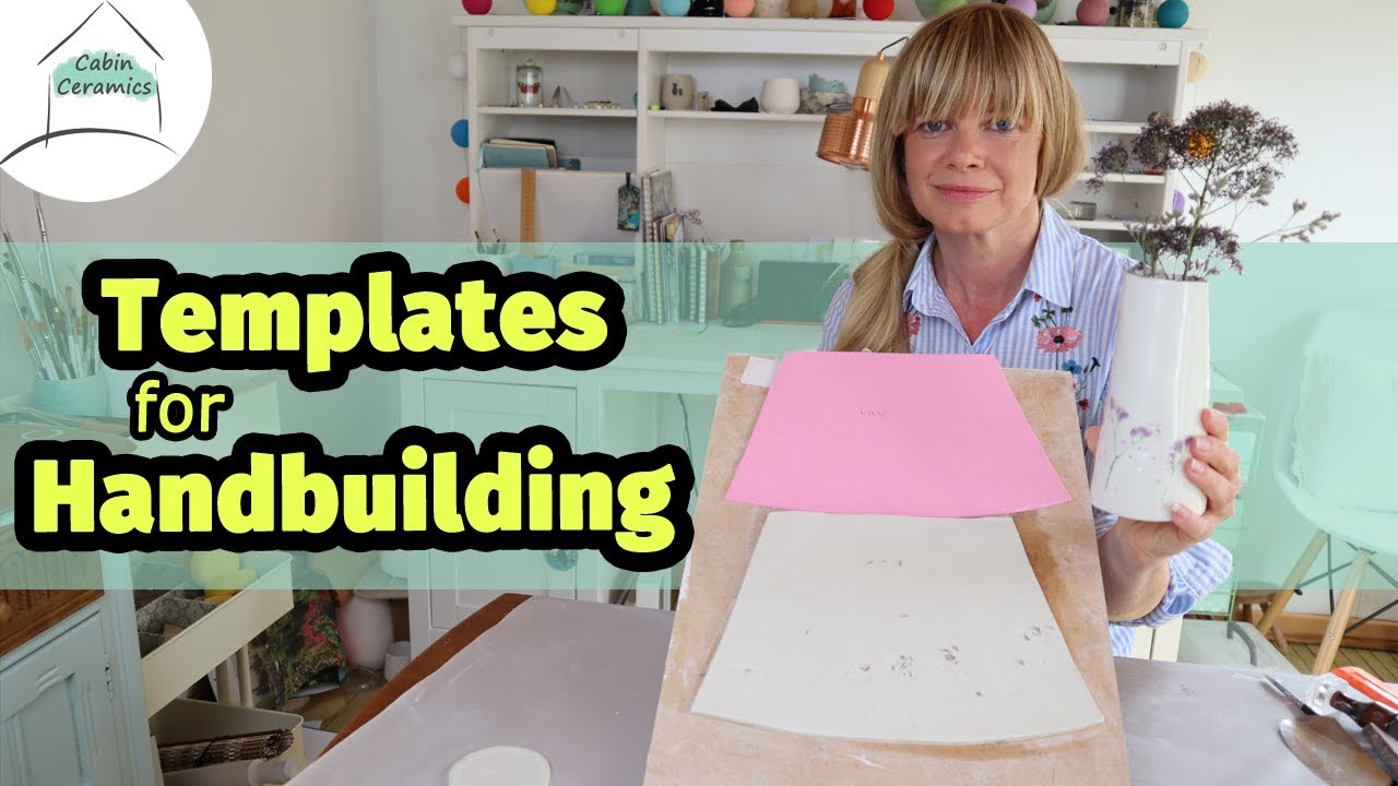 how-to-use-templates-for-pottery-handbuilding-youtube