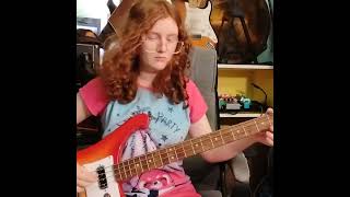 Sailor's Hornpipe/Popeye bass by Cara #popeye #sailorshornpipe  #rickenbacker #popeyethesailorman