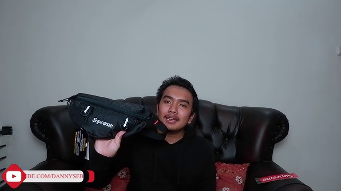 Supreme SS19 Waist Bag Red Review + Shower Cap 