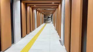 神戸市交通局神戸市営地下鉄西神山手線三宮駅東西連絡地下通路