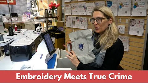 Embroidery Meets True Crime: We Recreated the Stolen Louvre Jewelry Using the Brother Aveneer