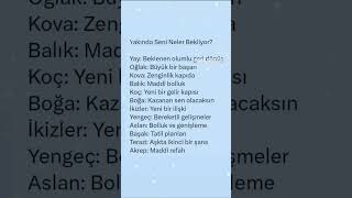 Yakinda Seni̇ Neler Bekli̇yor???
