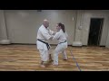 Pinan Nidan opening sequence bunkai