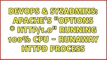DevOps & SysAdmins: Apache