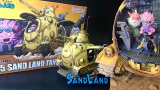 サンドランド国王軍戦車隊104号車　完成品 BANDAI1/35　鳥山明 サンドランド】1/35 国王軍戦車隊104号車／BANDAI SANDLAND TANK 104