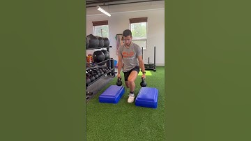 Split squat isometric