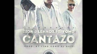 Zion Y Lennox ft Yomo - Cantazo REGGAETON 2012 (La Formula)