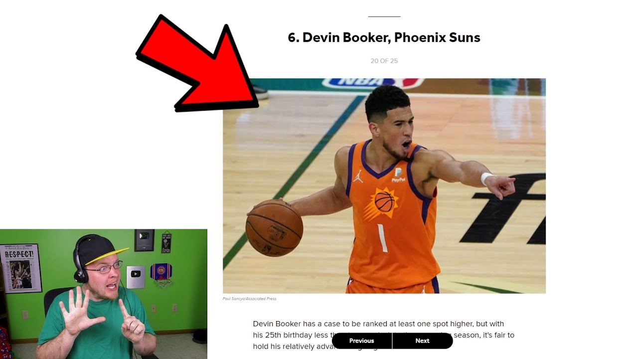 Reacting To Bleacher Report NBA Top 25 Under 25 Ranking Win Big Sports