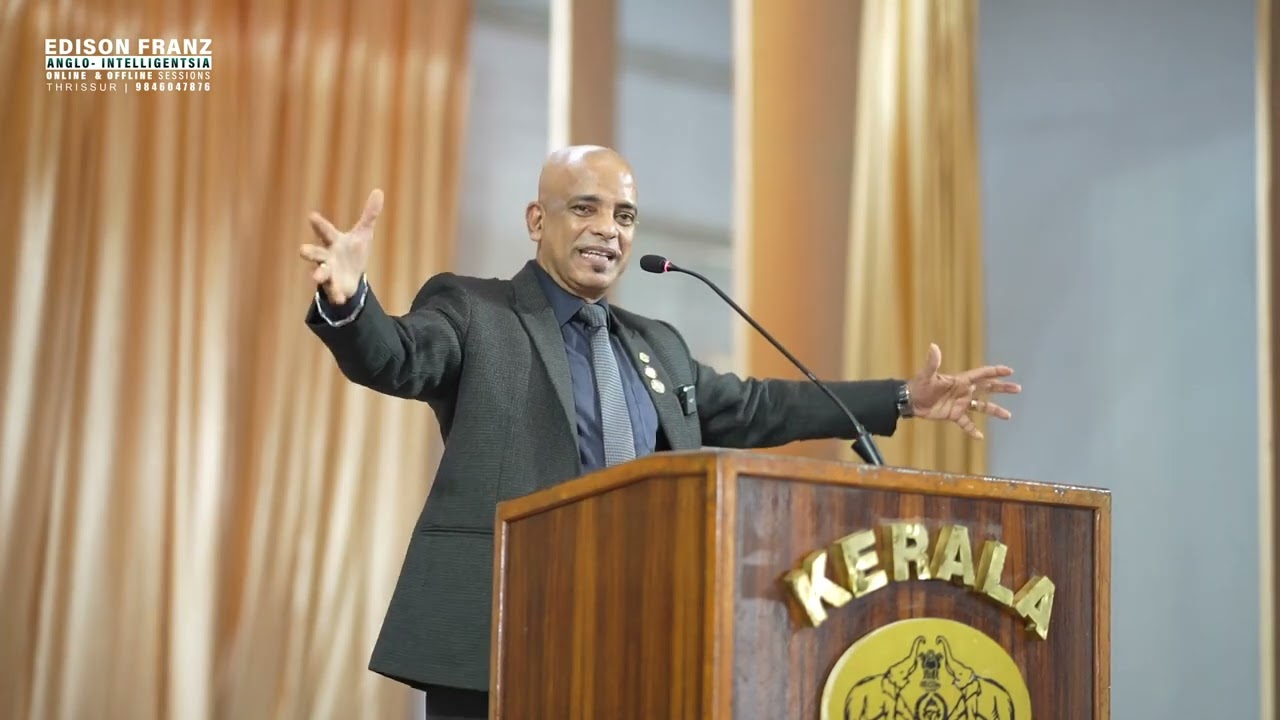 MALAYALAM MOTIVATION SPEECH | EDISON FRANZ