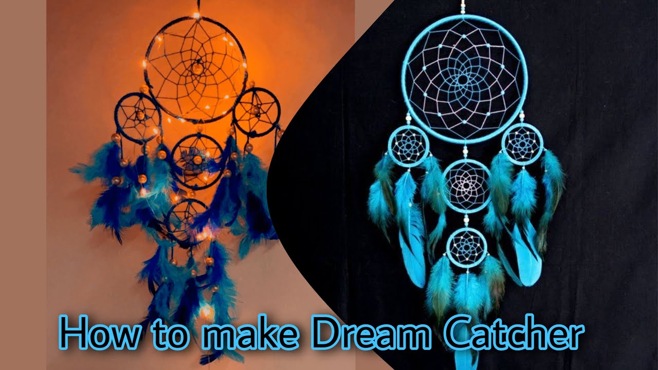How to make a Dream Catcher Sinhala Easy make Dream Catcher