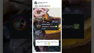 Ablam Islak Kek Yapmış